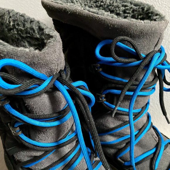 Aldo Thessa Black Snow Boots - Picture 2 of 5